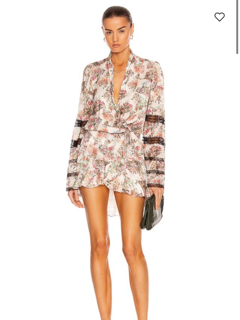 46 ROCO SAND NWT 400.00 JANE MINI DRESS SMALL